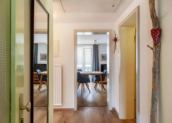 Appartement Haus Latschenhang 4 Ederkanzel Mittenwald