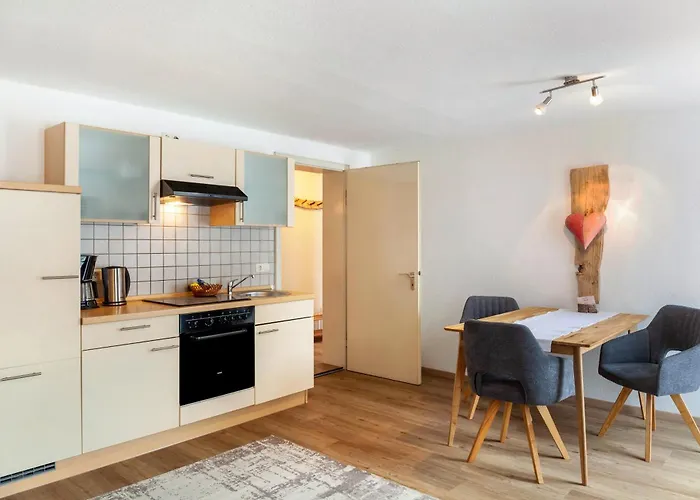 Appartement Haus Latschenhang 4 Ederkanzel Mittenwald