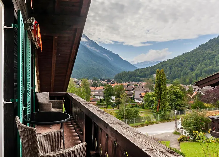 Haus Latschenhang 4 Ederkanzel * Mittenwald