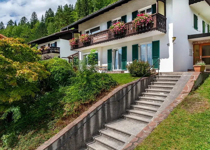 Appartement Haus Latschenhang 4 Ederkanzel Mittenwald